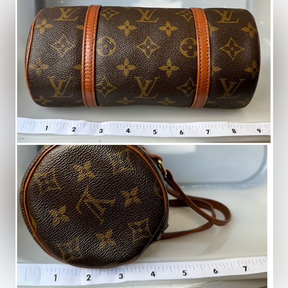 Vintage Louis Vuitton Monogram Papillon 22 - Picture 8 of 17